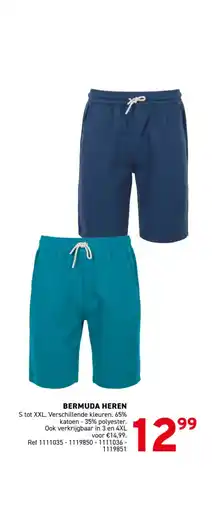 Trafic Bermuda heren aanbieding