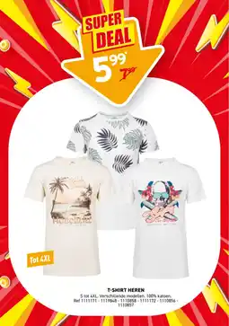 Trafic T-shirt heren aanbieding