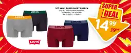 Trafic Set van 2 boxershorts heren aanbieding