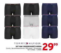 Trafic Set van 3 boxershorts heren aanbieding