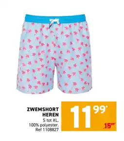 Trafic Zwemshort heren aanbieding