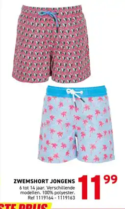 Trafic Zwemshort jongens aanbieding