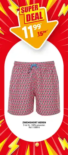 Trafic Zwemshort heren aanbieding