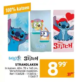 Trafic Strandlaken aanbieding