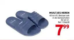 Trafic Muiltjes heren aanbieding