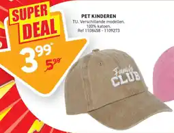 Trafic Pet kinderen aanbieding