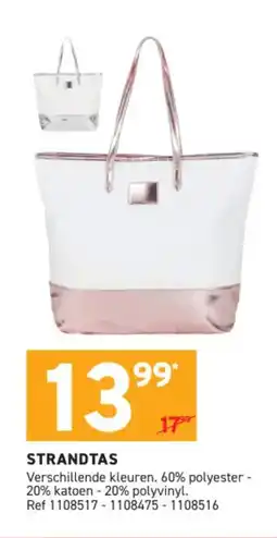 Trafic Strandtas aanbieding