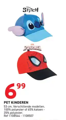 Trafic Pet kinderen aanbieding