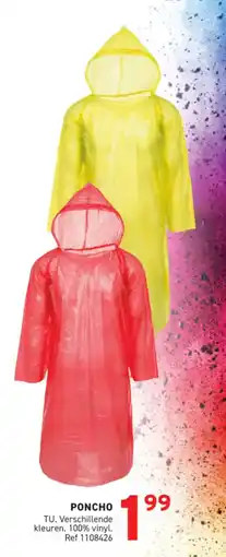 Trafic TU Poncho aanbieding