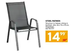 Trafic Stoel patmos aanbieding