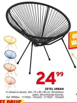 Trafic Zetel urban aanbieding