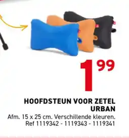 Trafic Hoofdsteun voor zetel urban aanbieding