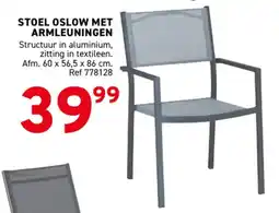 Trafic Stoel oslow met armleuningen aanbieding