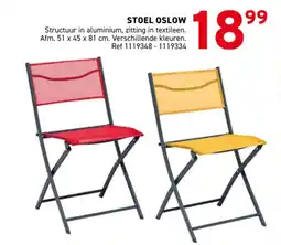 Trafic Stoel oslow aanbieding