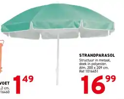 Trafic Strandparasol aanbieding
