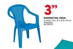 Kinderstoel sedia