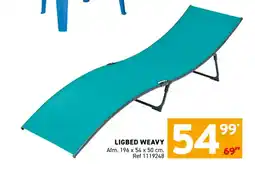 Trafic Ligbed weavy aanbieding