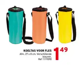 Trafic Koeltas voor fles aanbieding