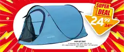 Trafic Pop-up tent aanbieding