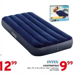 Trafic Intex luchtmatras aanbieding