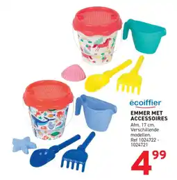 Trafic Emmer met accessoires aanbieding
