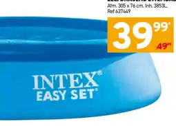Trafic Intex zelfdragend zwembad aanbieding