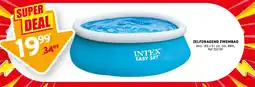 Trafic Intex zelfdragend zwembad aanbieding