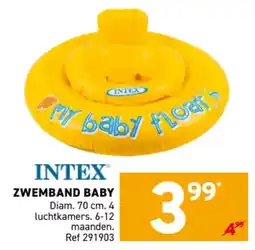 Trafic Intex zwemband baby aanbieding