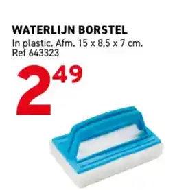 Trafic Waterlijn borstel aanbieding