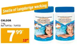 Trafic Chloor aanbieding