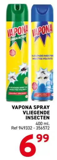 Vapona spray vliegende insecten
