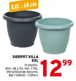 Trafic Sierpot villa xxl aanbieding