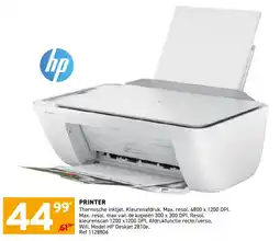 Trafic Hp printer aanbieding