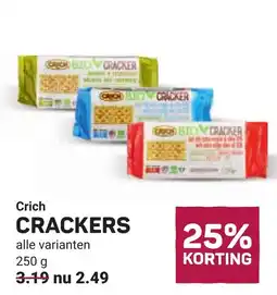 Crich crackers