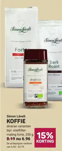 Simon Lévelt koffie
