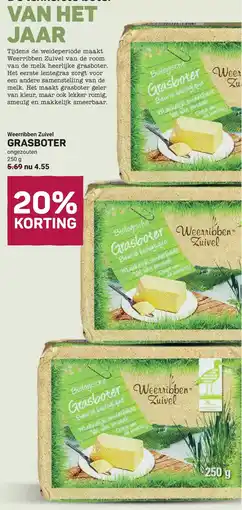 Ekoplaza Weerribben zuivel grasboter aanbieding