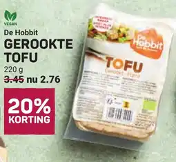 Ekoplaza De hobbit gerookte tofu aanbieding