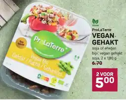 Ekoplaza ProLaTerre vegan gehakt aanbieding