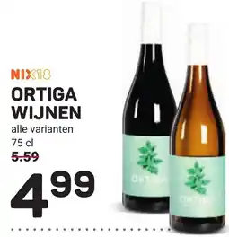 Ekoplaza Nix18 ortiga wijnen aanbieding
