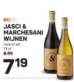 Ekoplaza Nix18 jasci & marchesani wijnen aanbieding