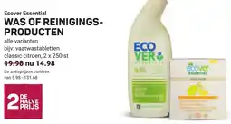 Ekoplaza Ecover essential was of reinigingsproducten aanbieding