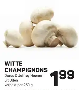 Witte champignons