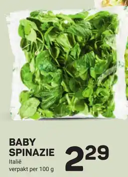 Baby spinazie