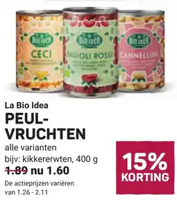 Ekoplaza La bio idea peulvruchten aanbieding