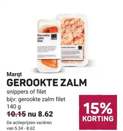Marqt gerookte zalm