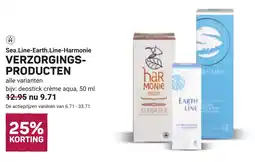 Ekoplaza Sea.line-earth.line-harmonie verzorgingsproducten aanbieding