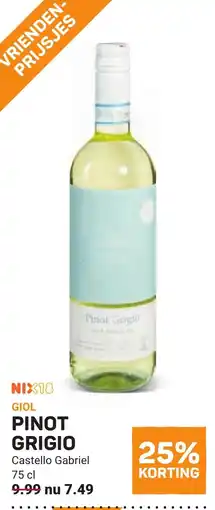 Ekoplaza Nix18 pinot grigio aanbieding