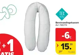 Carrefour Borstvoedingskussen aanbieding