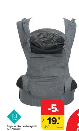 Carrefour Ergonomische draagzak aanbieding