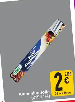 Cora Aluminiumfolie aanbieding